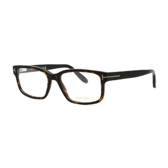 NEW TOM FORD FT5313/S 052 EYEGLASSES TF5313 052 HAVANA MEN SQUARE EYEWEAR - Picture 1 of 3